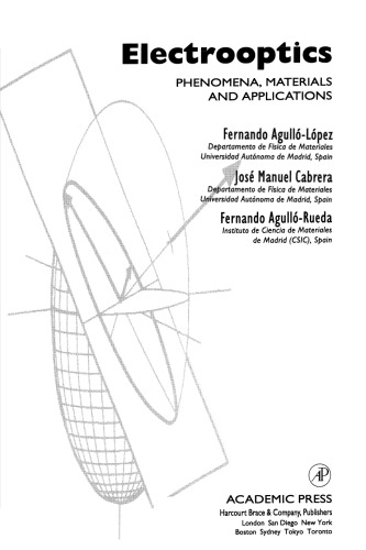 Electrooptics