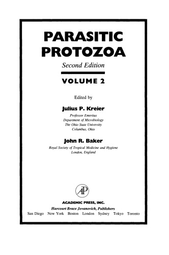 Parasitic Protozoa