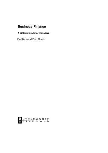Business Finance. A Pictorial Guide