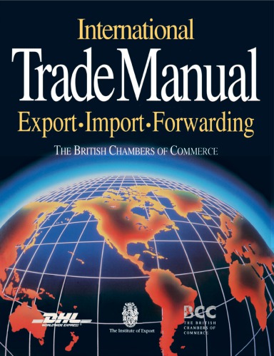 International trade manual