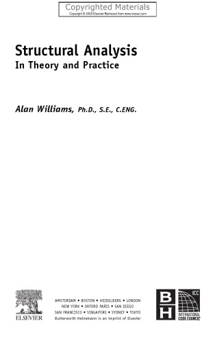 Structural Analysis - In Theory and Practice