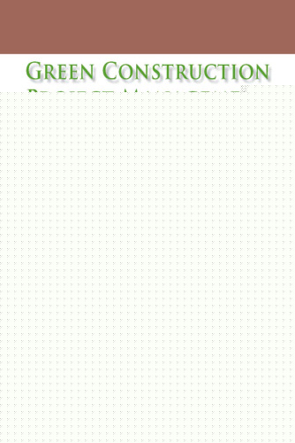 Green construction project management and cost oversight
