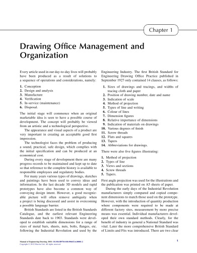 Manual of Engineering Drawing