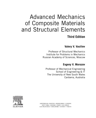 Advanced Mechanics of Composite Materials