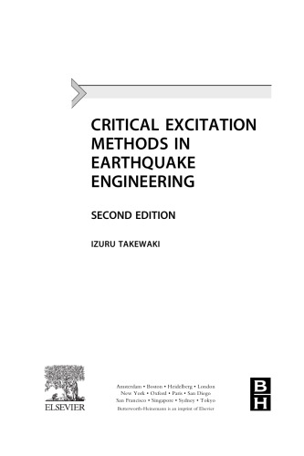 Critical Excitation Methods in Earthquake Engineering