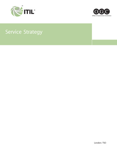 Service strategy (ITIL)