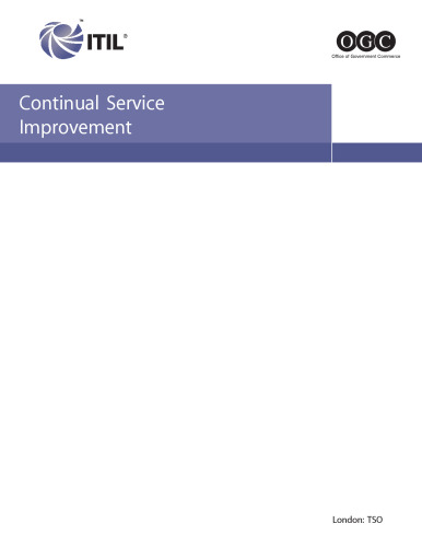 Continual Service Improvement (ITIL)