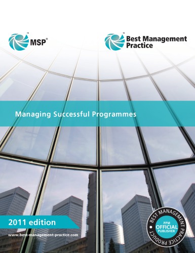 Managing successful programmes 2011