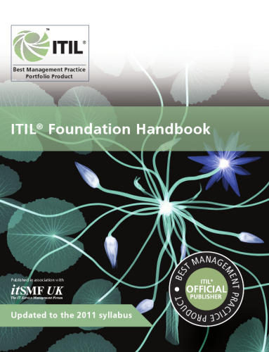 ITIL Foundation Handbook.