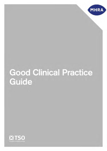 Good Clinical Practice Guide