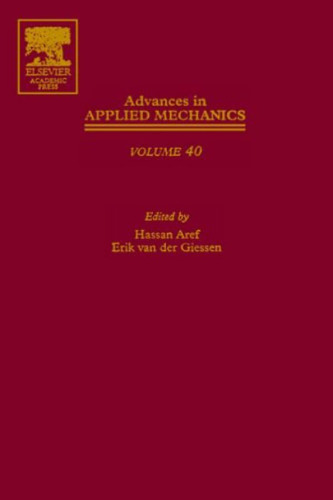 Advances in Applied Mechanics, Vol. 40