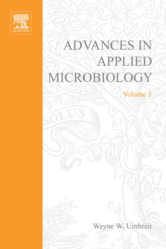 Advances in Applied Microbiology, Vol. 3