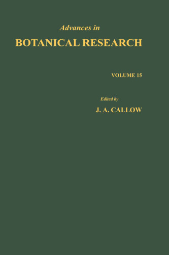 Advances in Botanical Research, Vol. 15