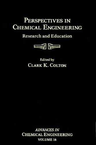 Perspectives in Chemical Engineering: Research and Education