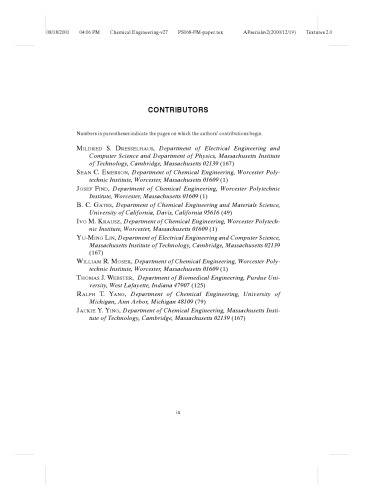 Nanostructured materials