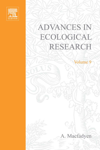 Advances in Ecological Research, Vol. 9