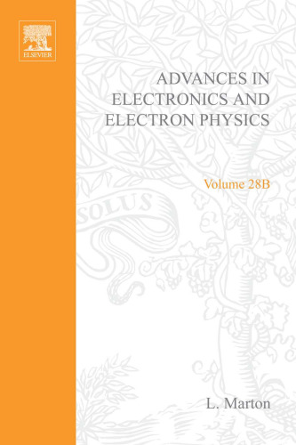 Photo-Electronic Image Devices, Proceedings of the Fourth Symposium