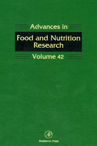 Advances in Food and Nutrition Research, Vol. 42