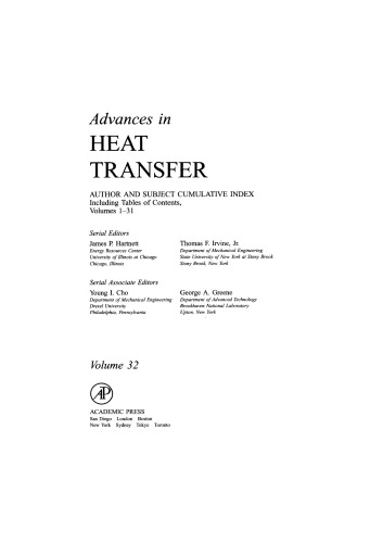 Author and Subject Cumulative Index: Including Tables of Contents, Volumes 1–31