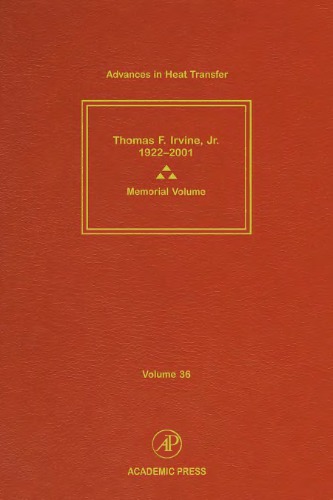 Thomas F.Irvine, Jr., 1922-2001, Memorial Volume