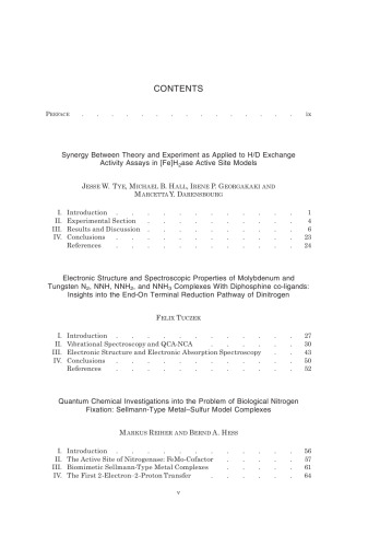 Advances in Inorganic Chemistry