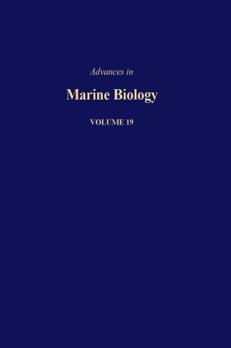 Advances in Marine Biology, Vol. 19