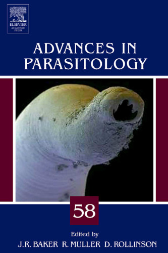 Advances in Parasitology, Vol. 58