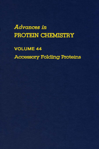 Accessory Folding Proteins