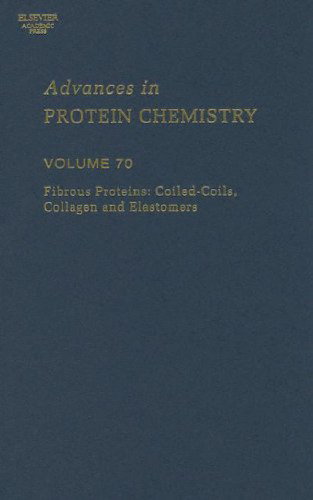 Fibrous Proteins: Coiled-Coils, Collagen and Elastomers