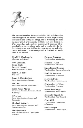 Audubon Wildlife Report 1989/1990