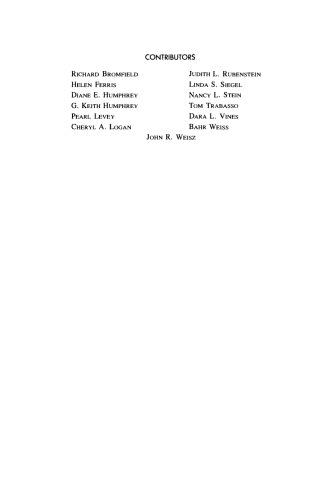 Applied Developmental Psychology. Volume 2