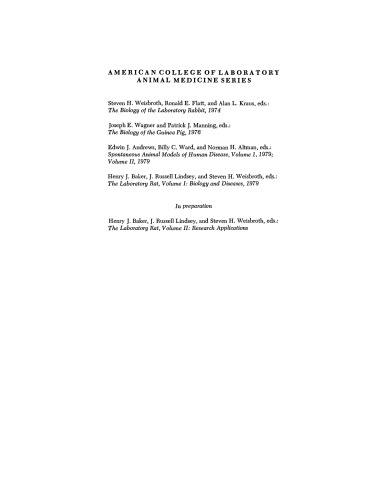 Spontaneous Animal Models of Human Disease