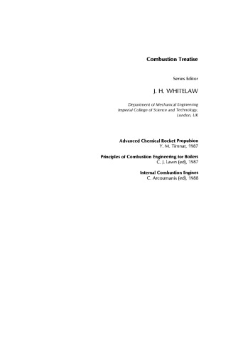 Internal Combustion Engines
