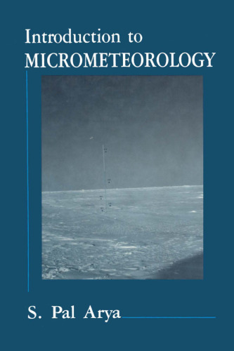 Introduction to Micrometeorology