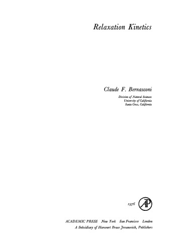 Relaxation Kinetics