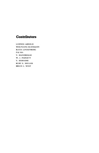 Probabilistic Analysis and Related Topics. Volume 3