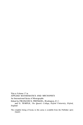 Mechanics of Flow-Induced Sound and Vibration: General Concepts and Elementary Sources