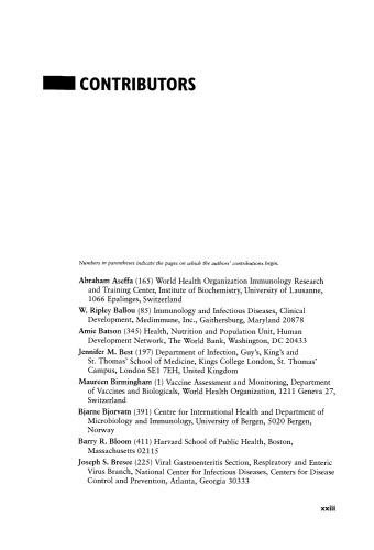 The Vaccine Book