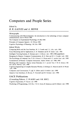 Adaptive User Interfaces