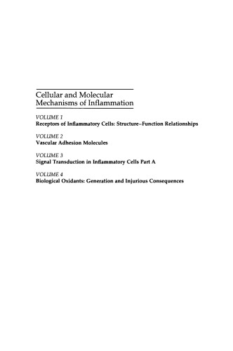 Biological Oxidants: Generation and Injurious Consequences. Volume 4
