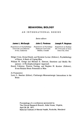Event-Related Brain Potentials in Man