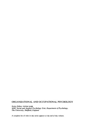 Organizational Effectiveness. A Comparison of Multiple Models