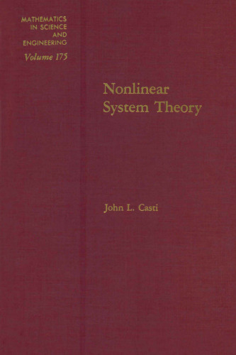 Nonlinear System Theory