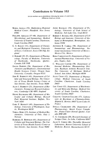 Immunochemical Techniques Part M: Chemotaxis and Inflammation