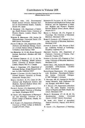 Metallobiochemistry Part B Metallothionein and Related Molecules