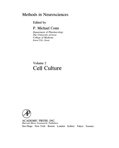 Cell Culture