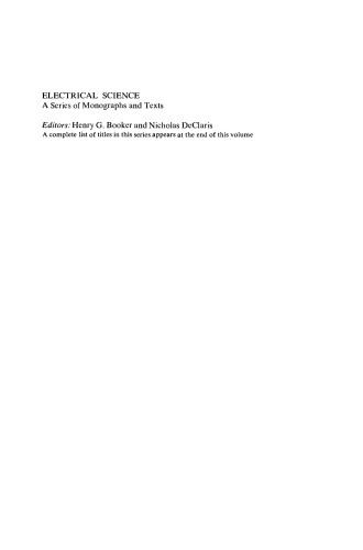 Radar Signals. An Introduction to Theory and Application