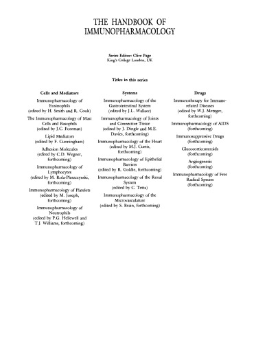 Lipid Mediators