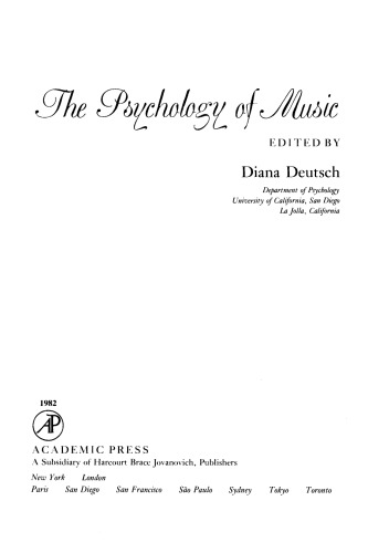Psychology of Music