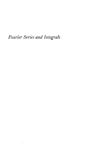Fourier series and integrals
